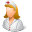 Medical Nurse Female Light Icon 32x32 png