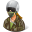 Occupations Military Pilot Female Light Icon 32x32 png
