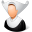 Religions Catholic Nun Icon 32x32 png