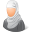 Religions Muslim Female Icon 32x32 png