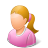 Child Female Light Icon 48x48 png