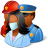 Group Rescuers Dark Icon 48x48 png