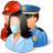 Group Rescuers Light Icon 48x48 png