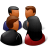 Group Meeting Dark Icon 48x48 png