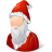 Historical Santa Claus Male Icon