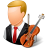 Occupations Musician Male Light Icon 48x48 png