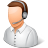 Occupations Technical Support Male Light Icon 48x48 png