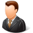 Office Client Male Light Icon
