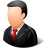 Office Customer Male Light Icon 48x48 png