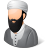 Religions Muslim Male Icon 48x48 png