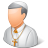 Religions Pope Icon 48x48 png