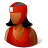 Sport Boxer Female Dark Icon