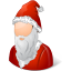 Historical Santa Claus Male Icon 64x64 png