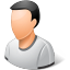 Person Male Light Icon 64x64 png