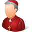 Religions Bishop Icon 64x64 png