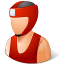 Sport Boxer Male Light Icon 64x64 png