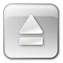 Box Eject Disabled Icon