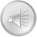 Circle Bordered Volume Disabled Icon 128x128 png