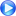 Circle Blue Play 1 Normal Icon 16x16 png