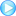 Circle Blue Play 1 Pressed Icon 16x16 png