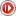 Circle Bordered Step Forward Normal Red Icon 16x16 png