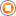 Circle Bordered Stop 1 Normal Orange Icon 16x16 png