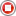 Circle Bordered Stop 1 Normal Red Icon 16x16 png