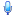 Plain Blue Microphone Hot Icon 16x16 png
