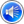 Circle Bordered Volume NormalBlue Icon 24x24 png