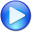 Circle Blue Play 1 Normal Icon 32x32 png