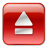 Box Eject Normal Red Icon 48x48 png