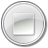 Circle Bordered Stop 1 Disabled Icon 48x48 png