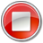 Circle Bordered Stop 1 Normal Red Icon 48x48 png