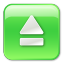 Box Eject Pressed Icon 64x64 png