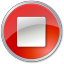 Circle Bordered Stop 1 Normal Red Icon 64x64 png