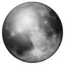 Moon Phase Full Icon 128x128 png