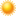 Sunny Icon 16x16 png