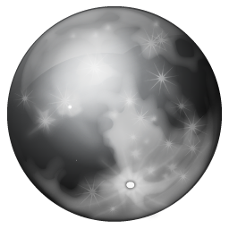 Moon Phase Full Icon 256x256 png