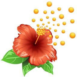 Pollen Flower Icon 256x256 png