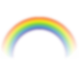 Rainbow Icon 256x256 png