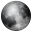 Moon Phase Full Icon 32x32 png
