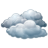 Overcast Icon 48x48 png