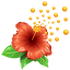 Pollen Flower Icon 64x64 png