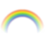 Rainbow Icon 64x64 png