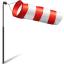 Wind Flag Storm Icon 64x64 png