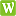 Wordpress Icon 16x16 png