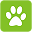 Footprint Icon 32x32 png