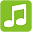 Music2 Icon 32x32 png