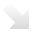 Arrow Bottom Rigth Icon 32x32 png