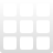 3x3 Grid Icon